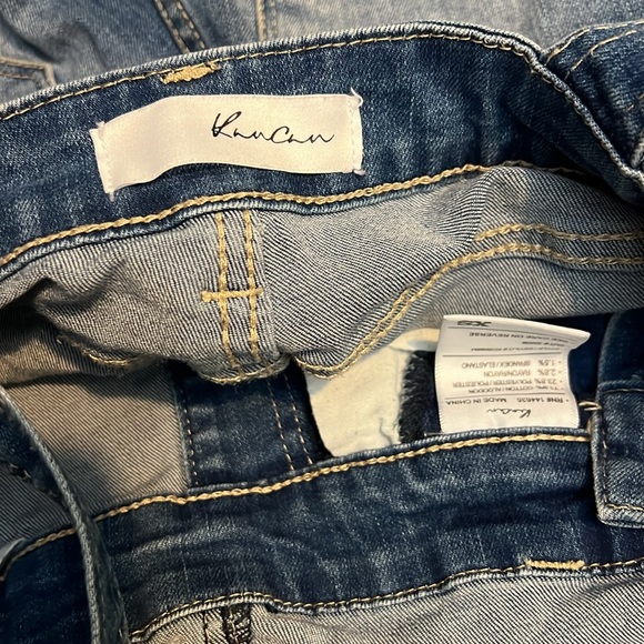 KanCan Overalls Lightly Distressed Size XS - Picture 9 of 9